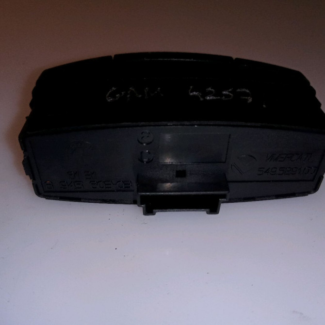 Bouton de warning occasion B.M.W. SERIE 1 I Phase 1 05-2004->12-2006 120d 61319196712 2