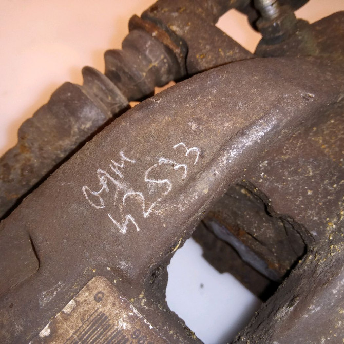 Etrier de frein arrière gauche occasion PEUGEOT 207 CC Phase 1 03-2007->... 1.6 HDI 112ch 4400T0 3