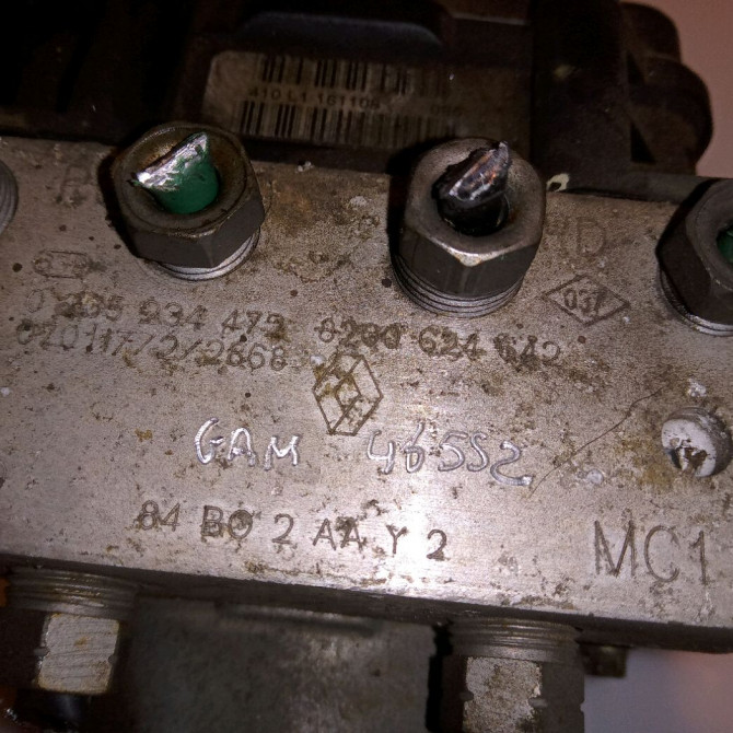 Unité hydraulique ABS occasion RENAULT SCENIC II Phase 2 09-2006->04-2009 1.9 DCI 130ch 7701069217 4