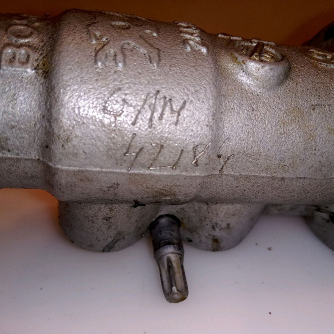 Maitre cylindre occasion CITROEN C3 II Phase 2 03-2013->12-2016 1.6 HDI 75ch 4601X0 4