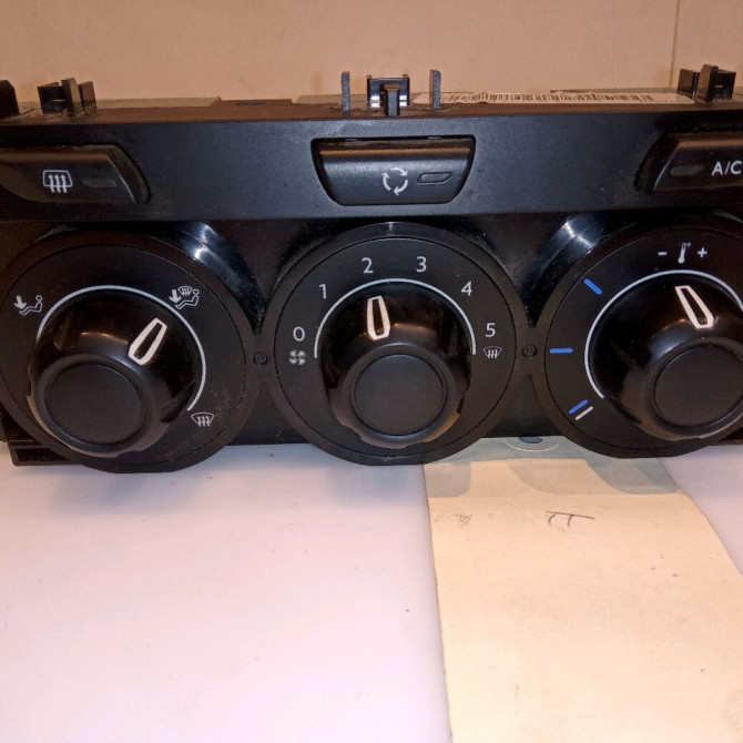 Commande de chauffage occasion CITROEN C3 II Phase 2 03-2013->12-2016 1.6 HDI 75ch 9675400280 1