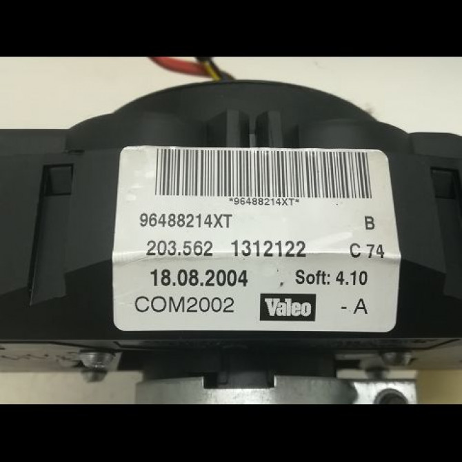 Bloc commodos occasion CITROEN C3 I Phase 1 04-2002->10-2005 1.4 HDi 6239VA 6