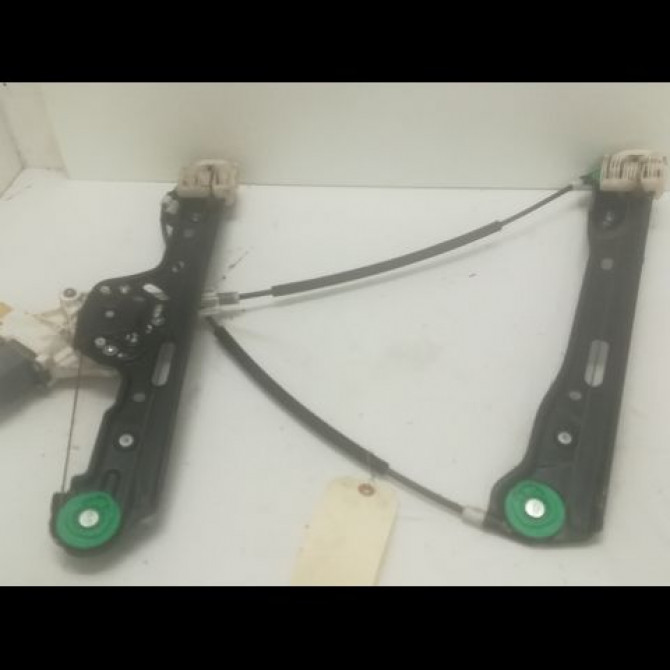 Mecanisme+moteur leve-glace avg occasion B.M.W. SERIE 1 I Phase 1 05-2004->12-2006 120d 51337138465 2