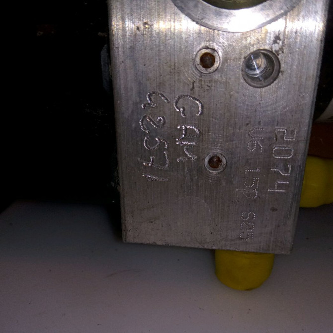 Unité hydraulique ABS occasion B.M.W. SERIE 1 I Phase 1 05-2004->12-2006 120d 34512460450 5