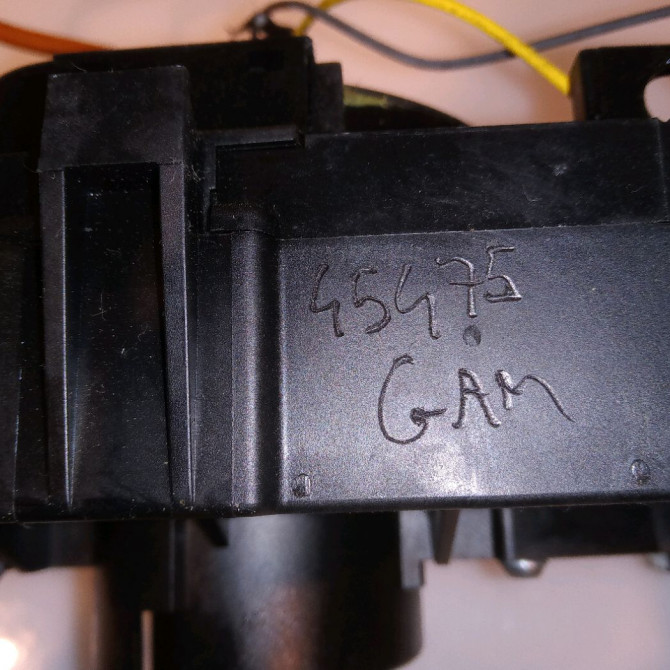 Bloc commodos occasion CITROEN C3 I Phase 1 04-2002->10-2005 1.4HDI 8v 70ch 6239VA 3