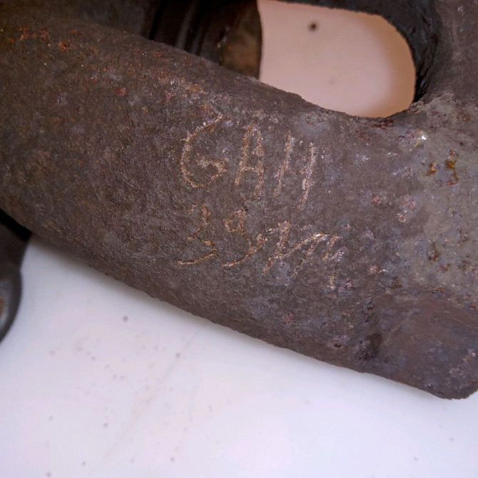 Etrier de frein arrière droit occasion B.M.W. SERIE 1 I Phase 1 05-2004->12-2006 118i 129ch 34216768698 3