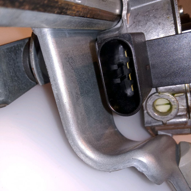 Moteur essuie-glace avant occasion B.M.W. SERIE 1 I Phase 1 05-2004->12-2006 120d 3