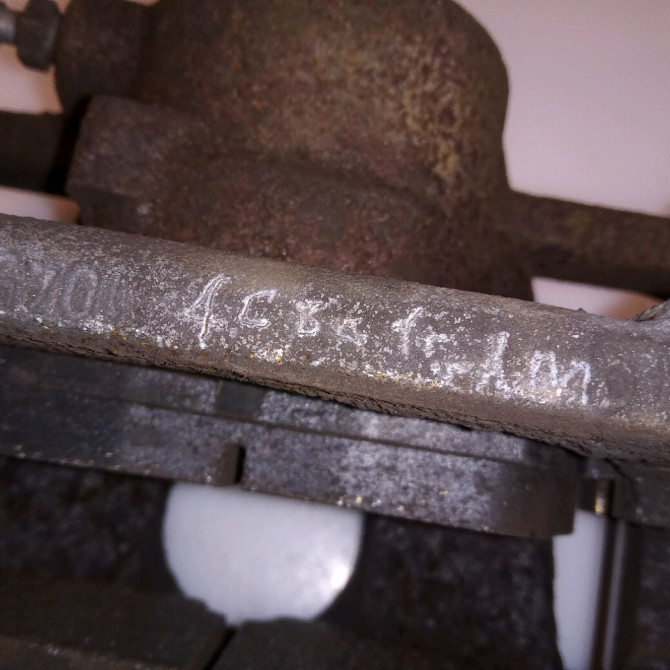 Etrier de frein avant gauche occasion B.M.W. SERIE 1 I Phase 1 05-2004->12-2006 120d 3