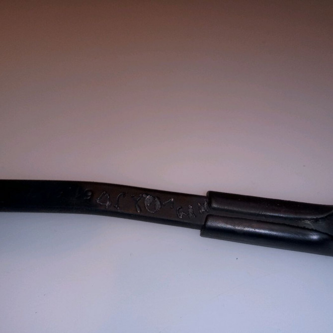 Bras essuie-glace avant droit occasion B.M.W. SERIE 1 I Phase 1 05-2004->12-2006 120d 3