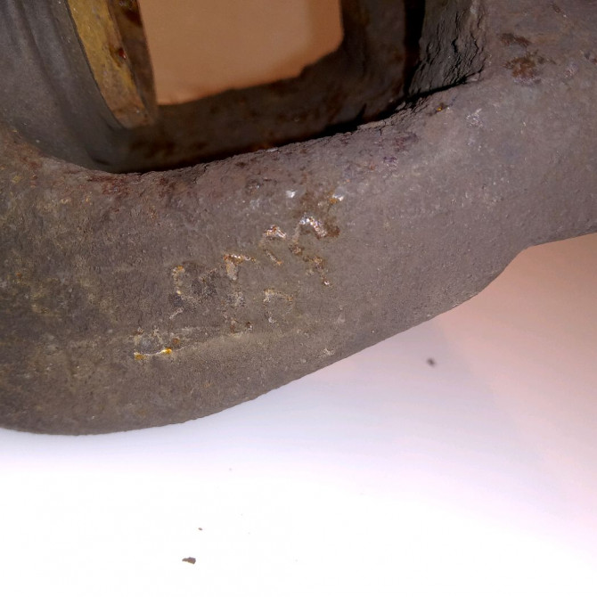 Etrier de frein arrière gauche occasion B.M.W. SERIE 1 I Phase 1 05-2004->12-2006 120d 3