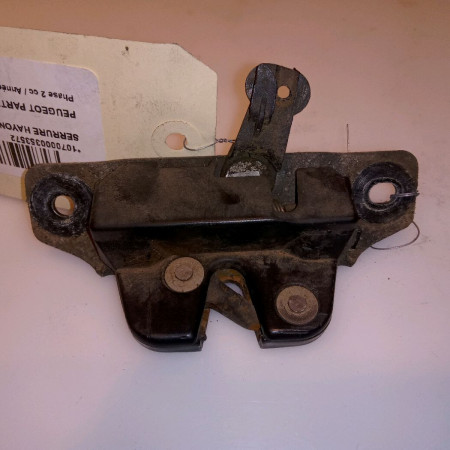 Serrure hayon occasion PEUGEOT PARTNER I Phase 2 11-2002->05-2008 2.0 HDI