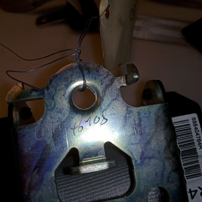 Ceinture arrière droite occasion RENAULT SCENIC III Phase 1 04-2009->11-2011 1.5 DCI 110ch 888404764R 3