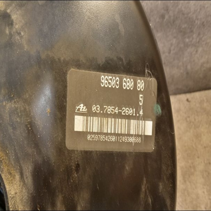 Servo-frein occasion PEUGEOT 206 + Phase 1 03-2009->05-2013 1.4 HDI 70ch 4535T4 2