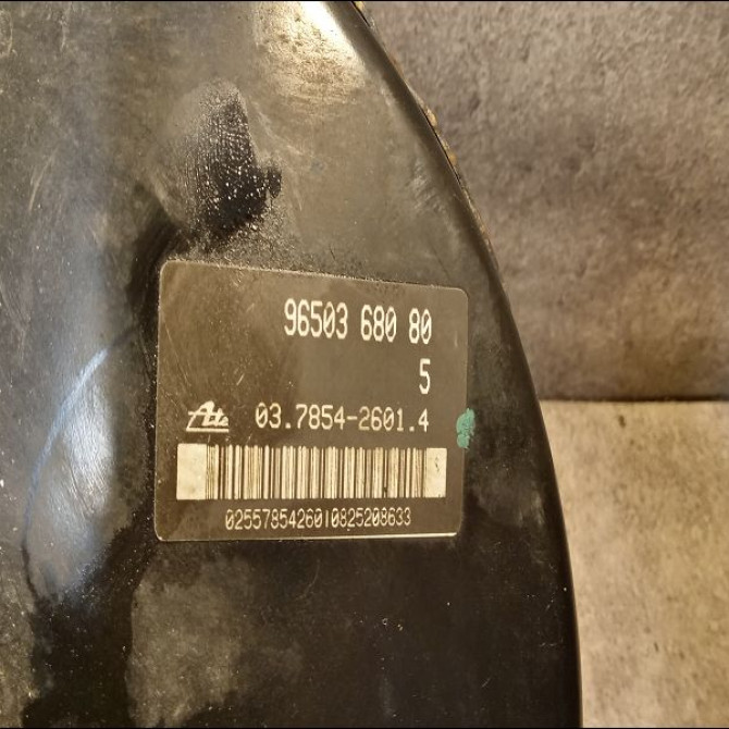 Servo-frein occasion PEUGEOT 206 Phase 2 02-2003->02-2009 1.4 HDI 70ch 4535T4 2