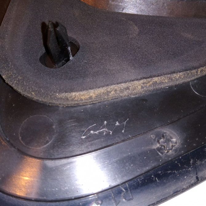 Feu arrière intérieur droit occasion CITROEN C3 II Phase 1 11-2009->02-2013 1.4i 75ch 6351JC 3