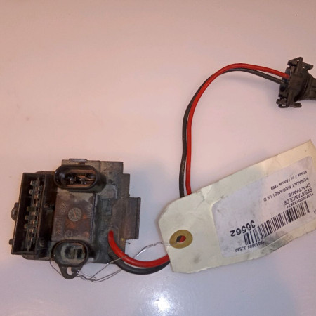 Resistance de chauffage occasion RENAULT MEGANE I Phase 2 03-1999->06-2003 1.9 D 7701046061