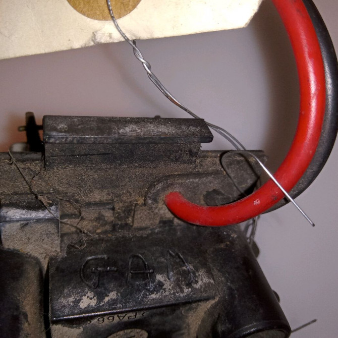 Resistance de chauffage occasion RENAULT MEGANE I Phase 2 03-1999->06-2003 1.9 D 7701046061 3