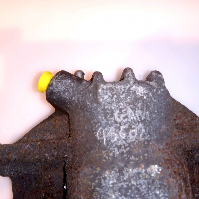 Etrier de frein avant gauche occasion PEUGEOT 206 + Phase 1 03-2009->05-2013 1.1i 60ch 3