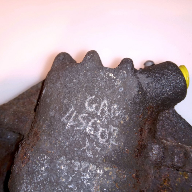 Etrier de frein avant droit occasion PEUGEOT 206 + Phase 1 03-2009->05-2013 1.1i 60ch 3