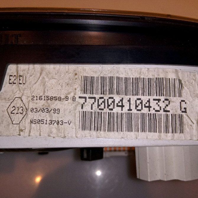 Compteur occasion RENAULT CLIO II Phase 1 03-1998->06-2001 1.2 8200054416 3