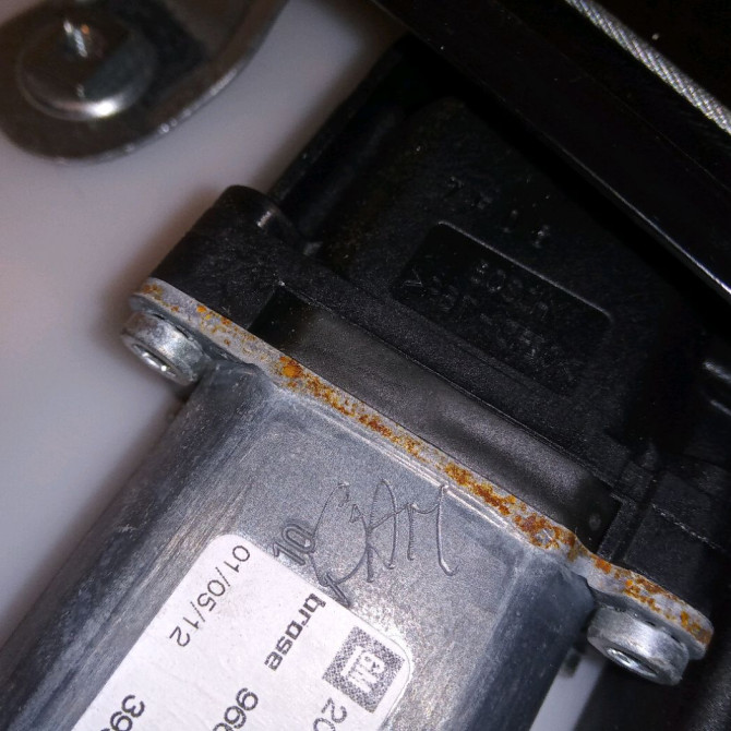 Mecanisme+moteur leve-glace avg occasion OPEL ZAFIRA III Phase 1 11-2011->... 13369285 3