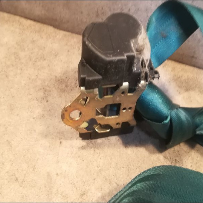 Ceinture arrière gauche occasion CITROEN BERLINGO I Phase 1 09-1996->11-2002 1.9 D 3