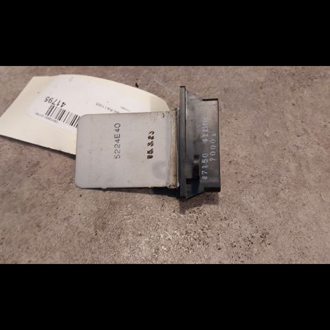 Resistance de chauffage occasion NISSAN MICRA I 1