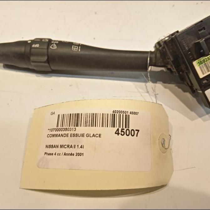 Commande essuie glace occasion NISSAN MICRA II Phase 4 09-2000->03-2003 1.4i 252606F801 3