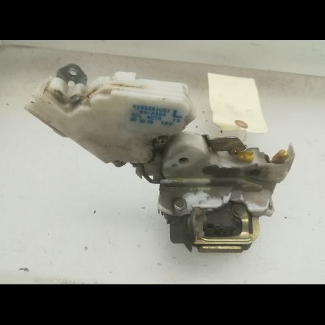 Serrure porte arg occasion NISSAN MICRA II Phase 3 04-1998->12-2000 1.0i 825034F915 2