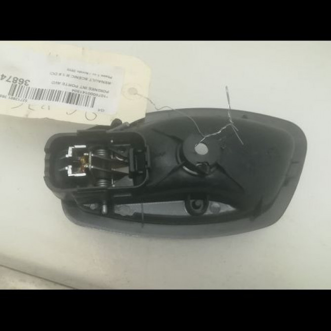 Poignee int porte avd occasion RENAULT SCENIC III Phase 1 04-2009->11-2011 1.9 DCI 130ch 826720001R 2