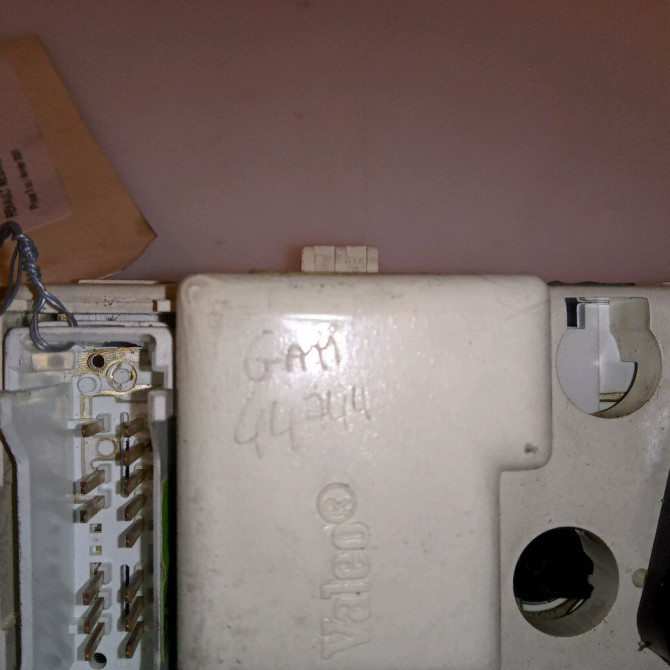 Commande de chauffage occasion RENAULT MEGANE I Phase 2 03-1999->06-2003 1.4i 16v 7701048355 3