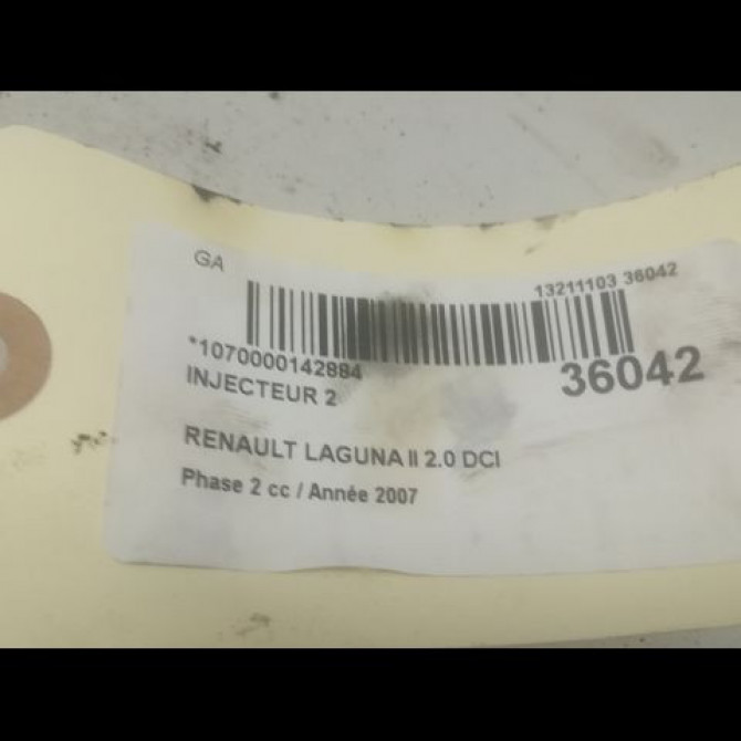 occasion RENAULT LAGUNA II Phase 2 03-2005->09-2007 2.0 DCI 150ch 7701477040 3