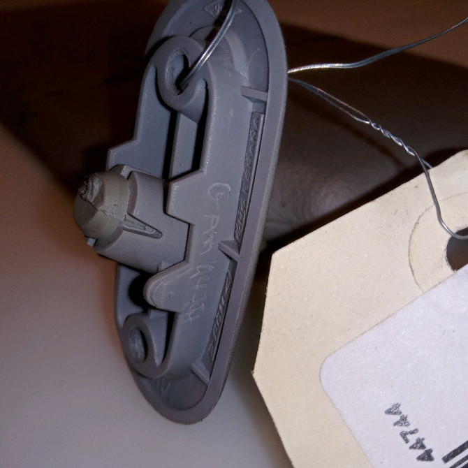 Pare-soleil gauche occasion RENAULT MEGANE I Phase 2 03-1999->06-2003 1.4i 16v 8200247948 3