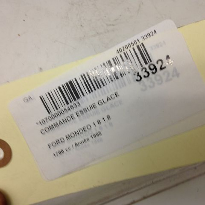 Commande essuie glace occasion FORD MONDEO I Phase 2 10-1996->09-2000 1.8 1051411 4