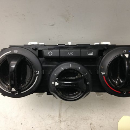 Commande de chauffage occasion PEUGEOT 208 208 Phase 1 2012-03-01->2015-09-30 1.4 HDI 68ch 9672248380