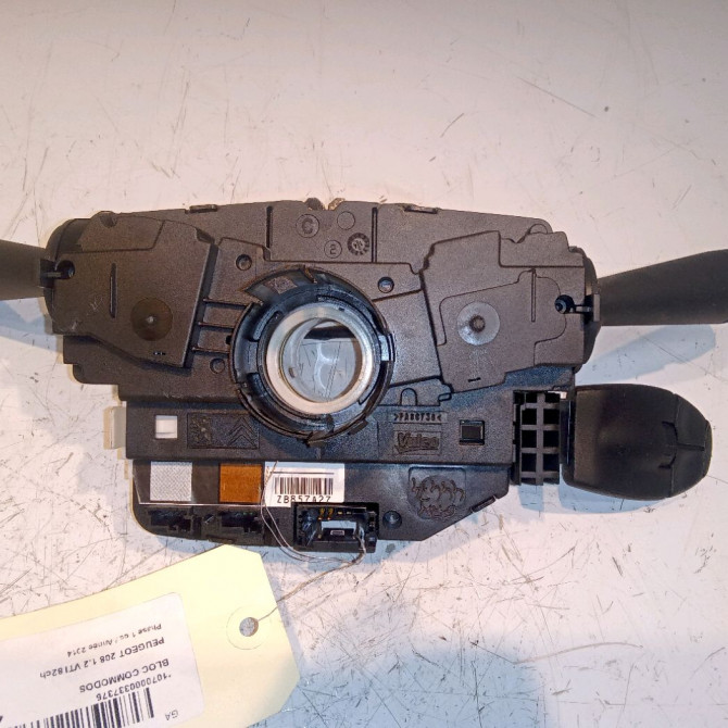 Bloc commodos occasion PEUGEOT 208 208 Phase 1 2012-03-01->2015-09-30 1.2 VTI 82ch 2