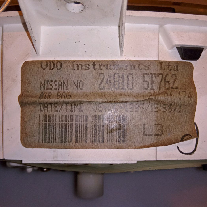 Compteur occasion NISSAN MICRA I 248115F100 3