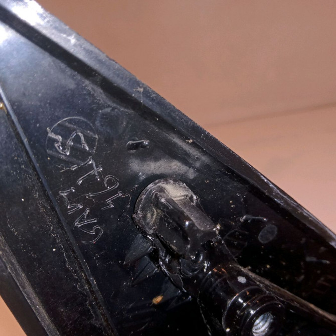 Retroviseur exterieur gauche occasion NISSAN MICRA I 963025F561 4