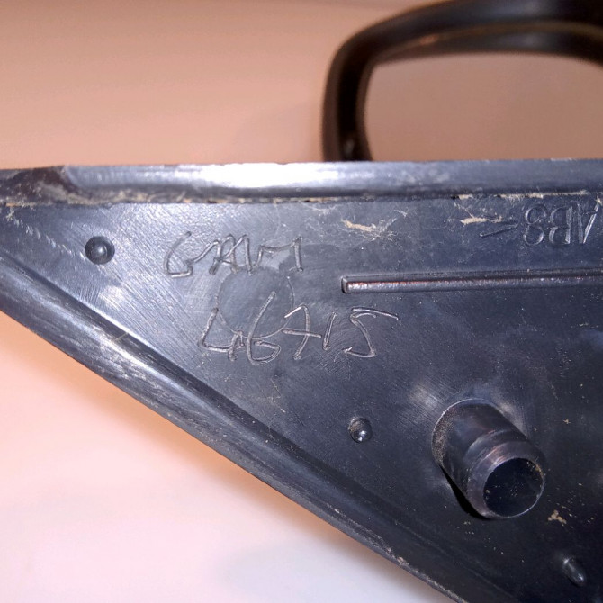 Retroviseur exterieur manuel droit occasion NISSAN MICRA I 963015F561 4