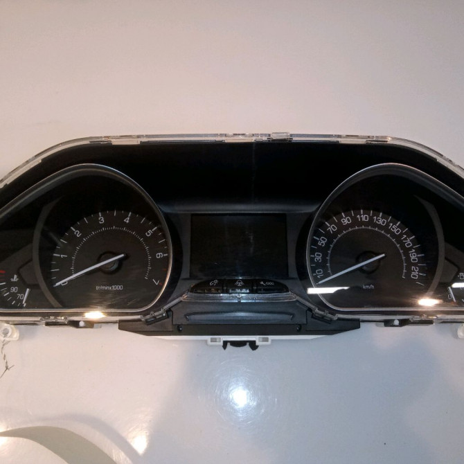 Compteur occasion PEUGEOT 208 208 Phase 1 2012-03-01->2015-09-30 1.2 VTI 82ch 1