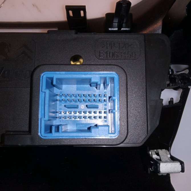 Commande de chauffage occasion PEUGEOT 208 208 Phase 1 2012-03-01->2015-09-30 1.2 VTI 82ch 3