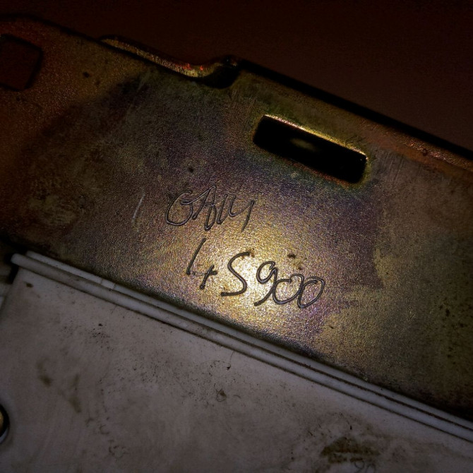 Serrure porte arg occasion FORD MONDEO I Phase 2 10-1996->09-2000 1.8 7096481 4