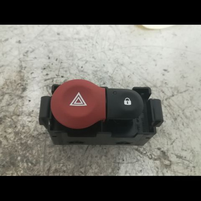 Bouton de warning occasion RENAULT TWINGO III Phase 1 06-2014->... 252103766R 1