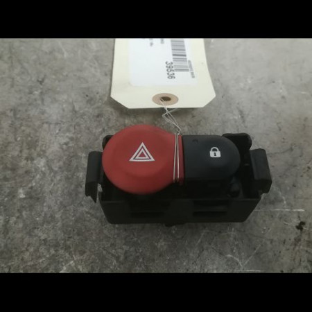 Bouton de warning occasion RENAULT CLIO III Phase 2 03-2009->12-2014 1.2i 16v 75ch 252103766R