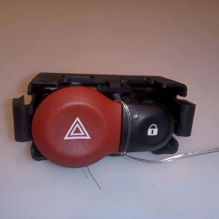 Bouton de warning occasion RENAULT CLIO III Phase 1 09-2005->03-2009 1.2 TCE 16v 100ch 252103766R