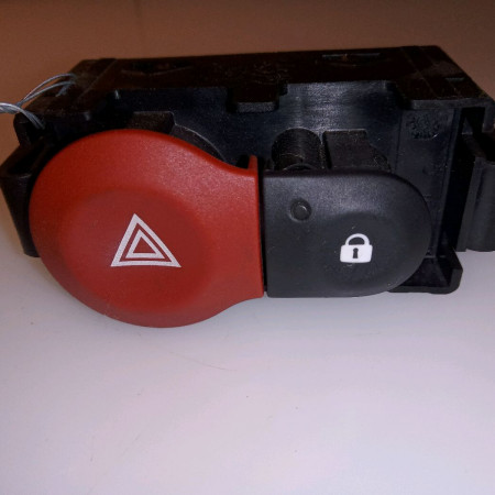 Bouton de warning occasion RENAULT CLIO III Phase 2 03-2009->12-2014 1.5 DCI 75ch 252103766R