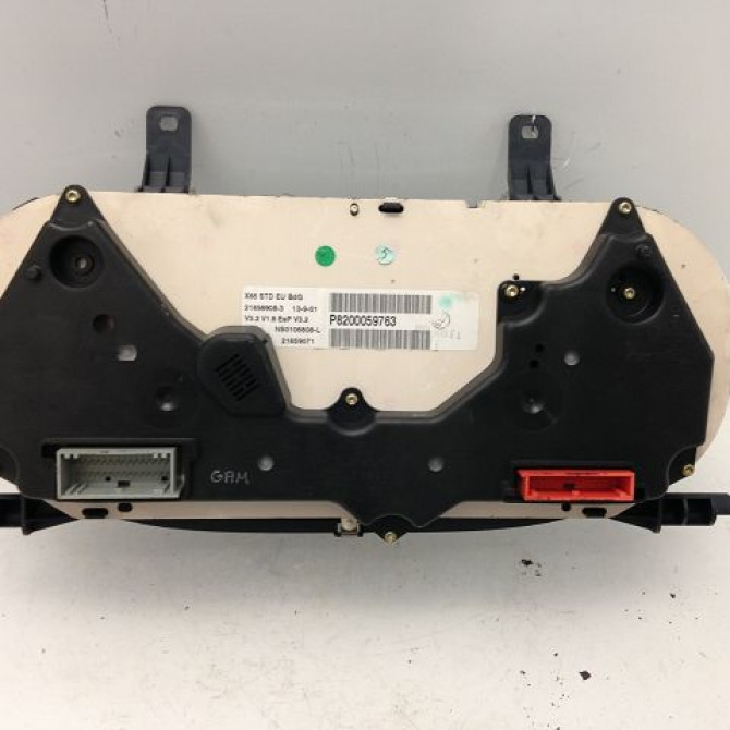 Compteur occasion RENAULT CLIO II Phase 2 06-2001->07-2006 1.5 DCI 65ch 8200261119 2