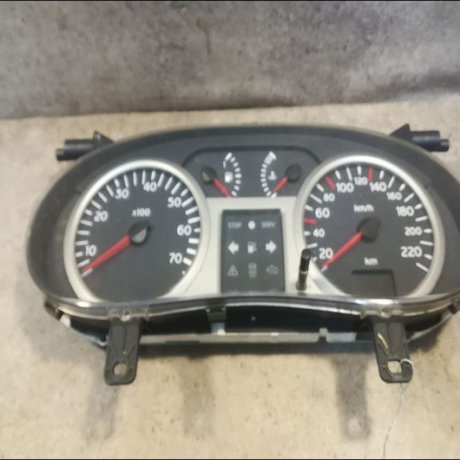 Compteur occasion RENAULT CLIO II Phase 2 06-2001->07-2006 1.5 DCI 80ch 8200261102 1