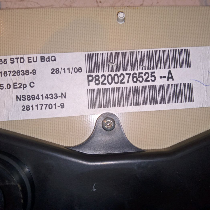 Compteur occasion RENAULT CLIO II Phase 2 06-2001->07-2006 1.2 8200276525 3