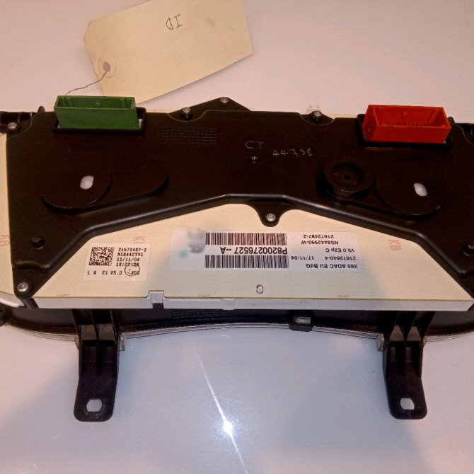 Compteur occasion RENAULT CLIO II Phase 2 06-2001->07-2006 1.2 16v 8200276527 2